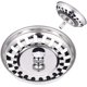 thumbnail image 1 of Colador de fregadero de cocina, filtro de fregadero de acero inoxidable, tapón de fregadero, fregadero de residuos, accesorio de cocina, fregadero Franke, mayordomo de fregadero, tapón de lavabo, tapón de ba?o 2 piezas XianweiShao 8390605440779, 1 of 1