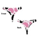 thumbnail image 3 of Balery Cow Spots Tangas de Algodón para Mujer con Estampado – Ropa Interior Sexy, Transpirable, G-string-X-Large, 3 of 6