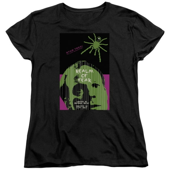 Star Trek Tng Season 6 Episode 2 Women's T-Shirt Black