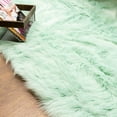 thumbnail image 7 of Super Area Rugs Glam Soild Shag Area Rug, 2' x 3', 7 of 7