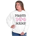 thumbnail image 3 of Proud Dog Mama Mom Owner Animal Lover Women Crewneck Sweatshirt Brisco Brands S, 3 of 6