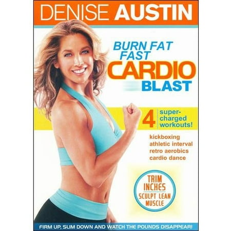 Denise Austin Fat Burning Dance Warm Up
