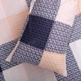 thumbnail image 5 of Unique Bargains Full Size Bed Sheets 4 Piece Cotton Geometric #5 Pink Blue, 5 of 8
