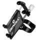 thumbnail image 3 of Yuarrent Soporte Universal ajustable para teléfono de bicicleta de aleación de aluminio, soporte para manillar, Clip antideslizante para teléfono Type9 NO9 Yuarrent OD2820-01B, 3 of 6