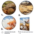 thumbnail image 3 of Designart "Contemplative Countryside at the Farmhouse" Landscape & Nature Wall Decor, 3 of 5