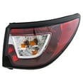 thumbnail image 2 of Tail Light Compatible with CHEVROLET TRAVERSE 2013-2017 RH Assembly, 2 of 5