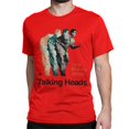 thumbnail image 1 of Camiseta Talking Heads de David Byrne de 1984 para hombre y mujer, de algodón, estilo vintage, cuello redondo, manga corta, nueva., 1 of 7