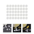40pcs Earring Pads Clip On Earring Cushions Clip On Earring Backs Ear