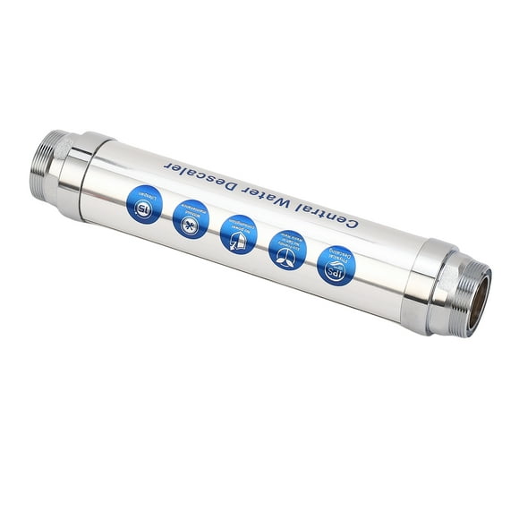 No Salt Water Softener Stainless Steel Magnetic Scale Remover System Water Heater Descaler for Shower Dishwasher