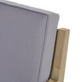 thumbnail image 4 of GDF Studio Parma Outdoor Acacia Wood 10 Seater Sectional Sofa Set with Coffee Table Set, Gray and Dark Gray, 4 of 9