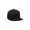 Black, variant on Stretchable Wool Blend Flat Visor Pro Style Cap, White Large/X-Large