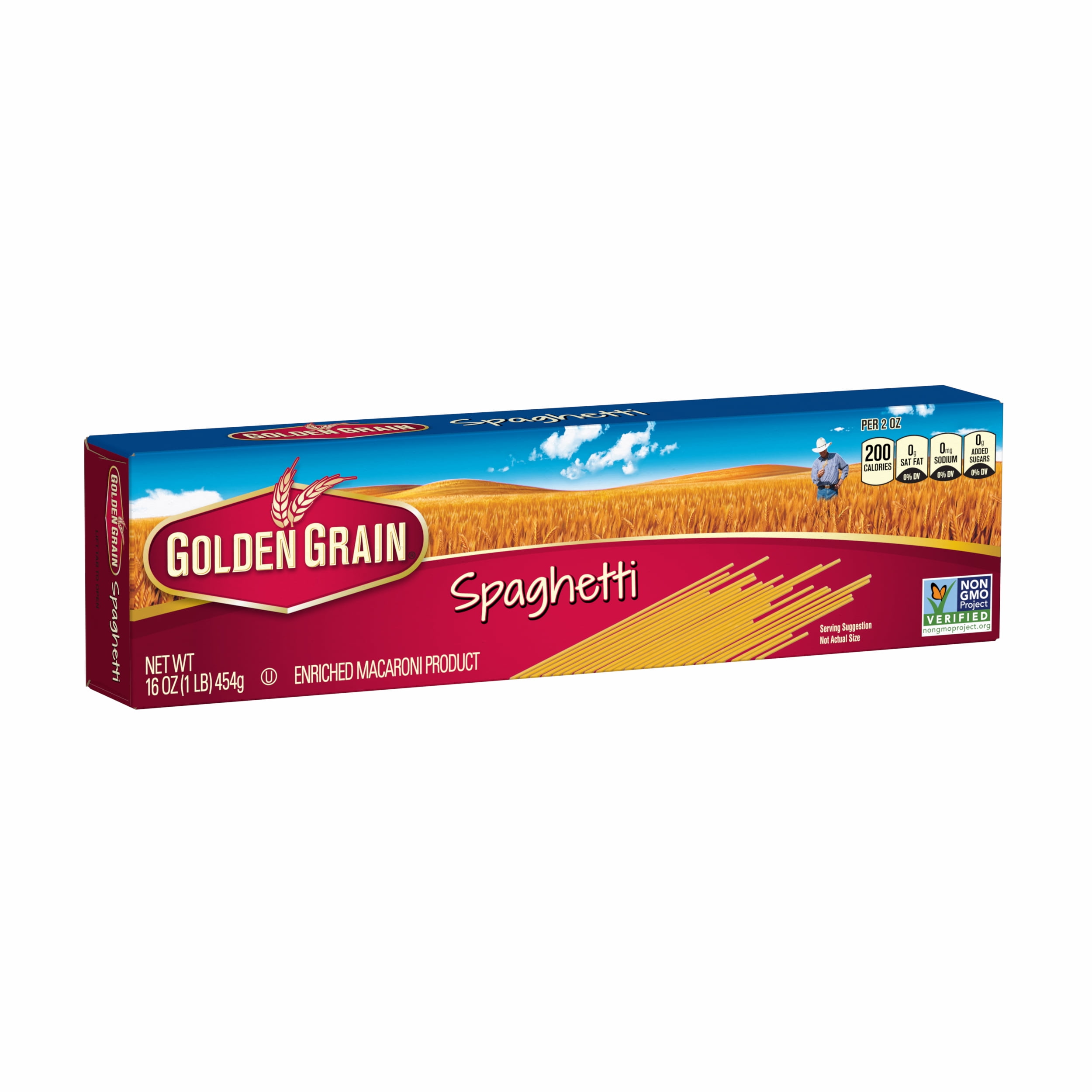 Golden Grain Mission Enriched Spaghetti, 16 oz