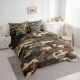 thumbnail image 3 of Castle Fairy Teens Camouflage Twin Bedding Sets,Animal Mallard Duck Bedding Comforter Set, 3 of 8