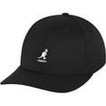 thumbnail image 3 of KANGOL Wool Flexfit Baseball Cap Hat 8650BC - Black, 3 of 3