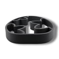 thumbnail image 4 of Bubbly Stars Easter Egg Decor, Minimalist Line Art Sculpture Accent, 4 of 7