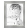 thumbnail image 2 of ArtToFrames 14" x 18" Silver Picture Frame, 14x18 inch Silver MDF Poster Frame (WOM-5291),  Pack, 2 of 8