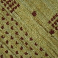 thumbnail image 3 of Rugsotic Carpets Handmade Rugs Hand Knotted Loom Runner 2'8''x10' Gold Wool for Indoor Use, 3 of 9