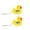 2PCS, variant on Electric Shocking Duck Keychain -2025 Funny Prank Gadget, Patito Que Da Toques Electricos, Novelty Gag Gift, Hilarious Trick for Friends, Portable Electric Touch Keychain for Pranks Keychain，5PCS