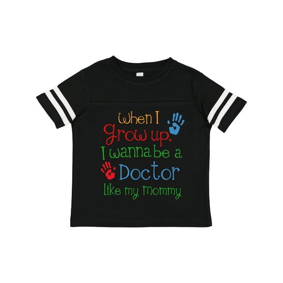 Inktastic Doctor Like Mommy Boys or Girls Toddler T-Shirt