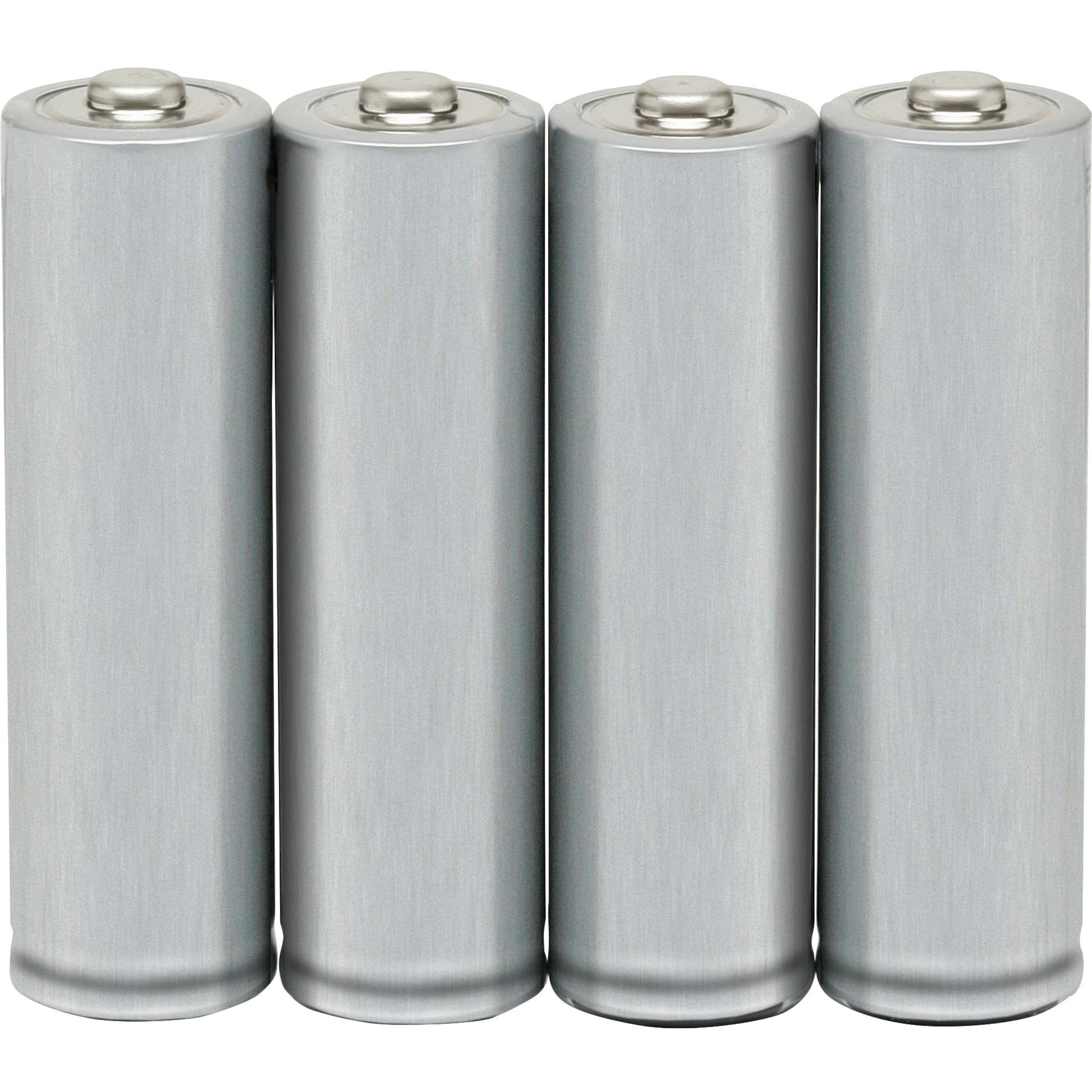 SKILCRAFT, NSN4470950, AA Alkaline Batteries, 4 / Pack