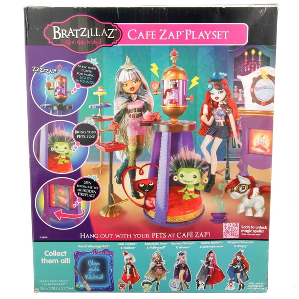 Billlie ケタポカフェ　はるなセット Bratz Bratzillaz Cafe Zap Play Set - Indoor Playground Toy