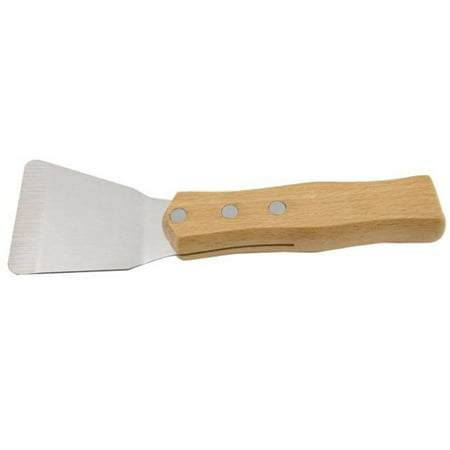 

1Pcs Ceiling Spatula with Wooden Handle for Welding Harpoon Large