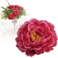 thumbnail image 2 of PPKVUFD 1Pc Peony Flower Head Artificial Flower Silk Rose Bulk for DIY Wedding Bouquet Bridal Shower Decorations Fake Floral Arrangements Party Table Centerpieces Home Decor Indoor, 2 of 9