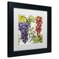 thumbnail image 3 of Trademark Fine Art "Wines of Paris I" Canvas Art by Color Bakery, White Matte, Black Frame, 3 of 4