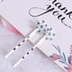 thumbnail image 5 of uds. Horquillas para el pelo con forma de copo de nieve, horquillas decorativas de Metal con diamantes de imitación azules, 5 of 8