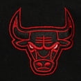 thumbnail image 3 of Men's Mitchell & Ness  Black Chicago Bulls Class Act Pro Snapback Hat, 3 of 4