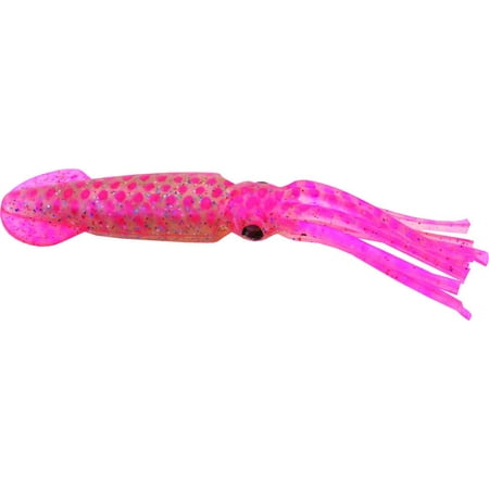 UPC: 0014251566550 | Mold Craft 560605S05 Scaled Squid 6 Syka with Pink Scales 5 Per Pack