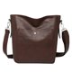 thumbnail image 1 of Bolso Hobo Bandolera para Mujer Con Correa Ajustable Satchel Cuero PU, 1 of 9