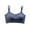 Dark Blue-28, variant on Seamless One-Piece Sling Beauty Back Wrapped Chest Sports Bra for Sleeping and Sports