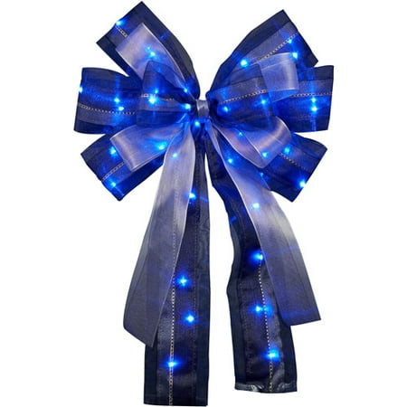 meilo creation led bow light blue walmart com meilo creation led bow light blue walmart com