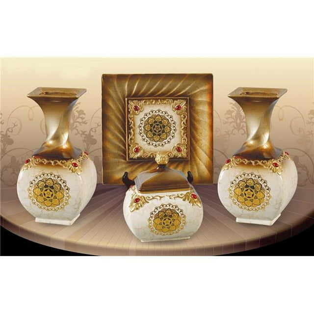 DLusso Designs DC1000 Gaia Design Accessory Set, 4 Piece