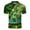 Mint Green, variant on FhsagQ Men's Shirts Mens Shirts Tops Mens Casual Fashion Saint Patricks Day Printed 3D Printed Lapel Shirt Men Shirts Trunks Comfortsoft Shirts for Men Green S