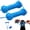 2pcs dog tooth brushing, variant on Dual-Action Canine Dental Prop, Dog Chew Toy with Rope, Durable Rubber Bone Toy for Teeth Cleaning & Tug of War, Suitable for Small Medium Large Dogs (1pcs)