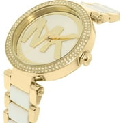 Michael Kors Womens Parker MK6313 Gold Stainless-Steel Quartz Fashion Watch