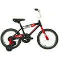thumbnail image 2 of Magna Throttle 16-Inch BMX Kids Bicycle, Ages 5-7, Black – Boys Bike with Training Wheels, 2 of 8