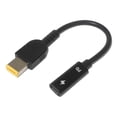 thumbnail image 3 of Miulika Laptop DC Power Adapter Connector Plug Converter Cable Cord USB Type C Female to, 3 of 8