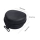 thumbnail image 2 of Estuche rígido de EVA para auriculares Bolsa de auriculares plegable Soporte para auriculares que lleva la cubierta de almacenamiento portátil kenally EL2356-00B, 2 of 2