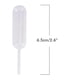 thumbnail image 5 of 100PCS pipette 4ML disposable plastic transfer pipette dripper for chocolate strawberry cupcake ice cream, 5 of 5