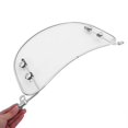 thumbnail image 3 of 1 Set Motorcycle Windshield Motorbike Wind Deflector Motorcycle Windscreen Supply, 3 of 4