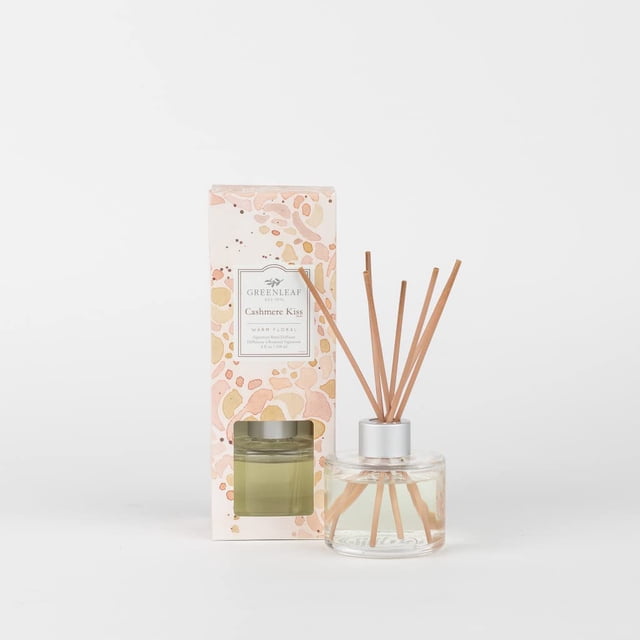 GREENLEAF Cadeaux Diffuseur de Roseaux Hautement Parfumé - Cashmere Kiss