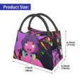 thumbnail image 3 of The Midnight Gospel Portable Lunch Bags Insulation Lunchbag Thermal Bento Bag Lunch Box Reusable Picnic Bag Snack Bag Ice Bag, 3 of 9