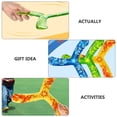 thumbnail image 4 of Returning Boomerangs Trilobal Boomerang Polyurethane 3pcs, 4 of 7