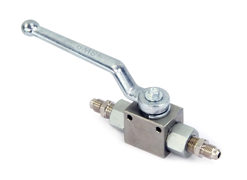 Nitrous Outlet Stainless Safety Shut Off Valve (Rated for 7250 psi