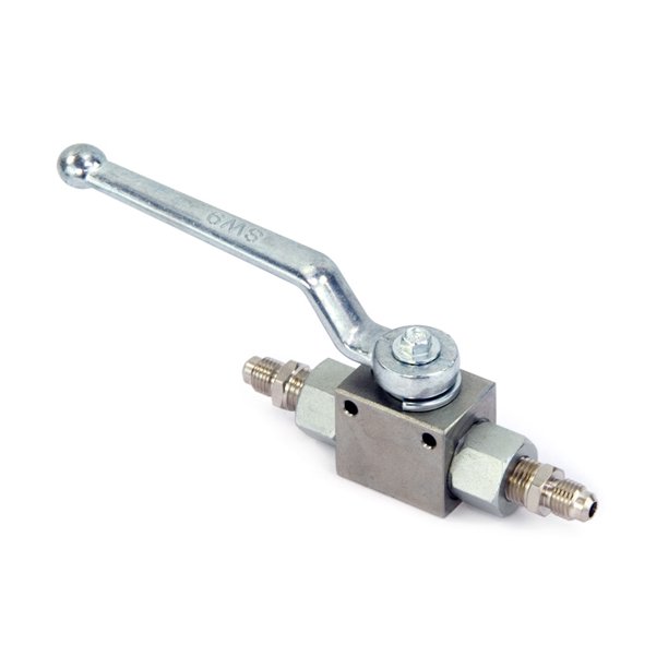 Nitrous Outlet Stainless Safety Shut Off Valve (Rated for 7250 psi