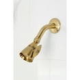 thumbnail image 4 of Kingston Brass KB8657CQLSO Claremont Single-Handle Pressure Balanced Shower Faucet, Brushed Brass, 4 of 9