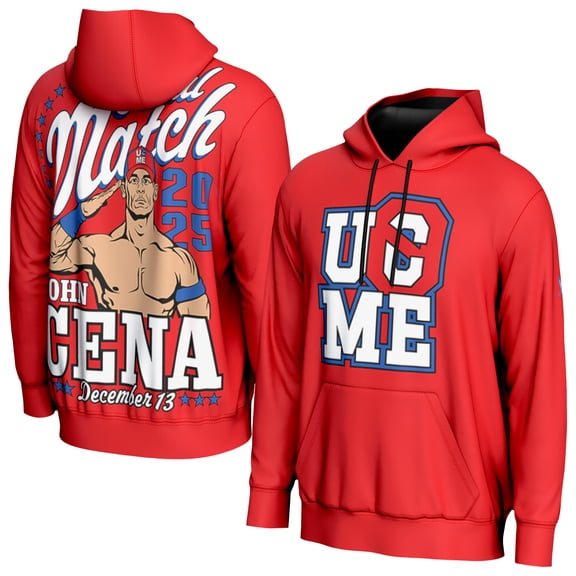 Youth ProSphere Red John Cena Final Match Hoodie